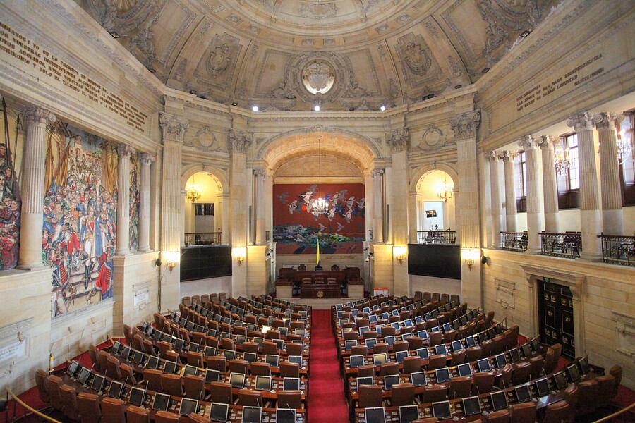Imagen de referencia del Congreso de la República. Foto: Getty Images