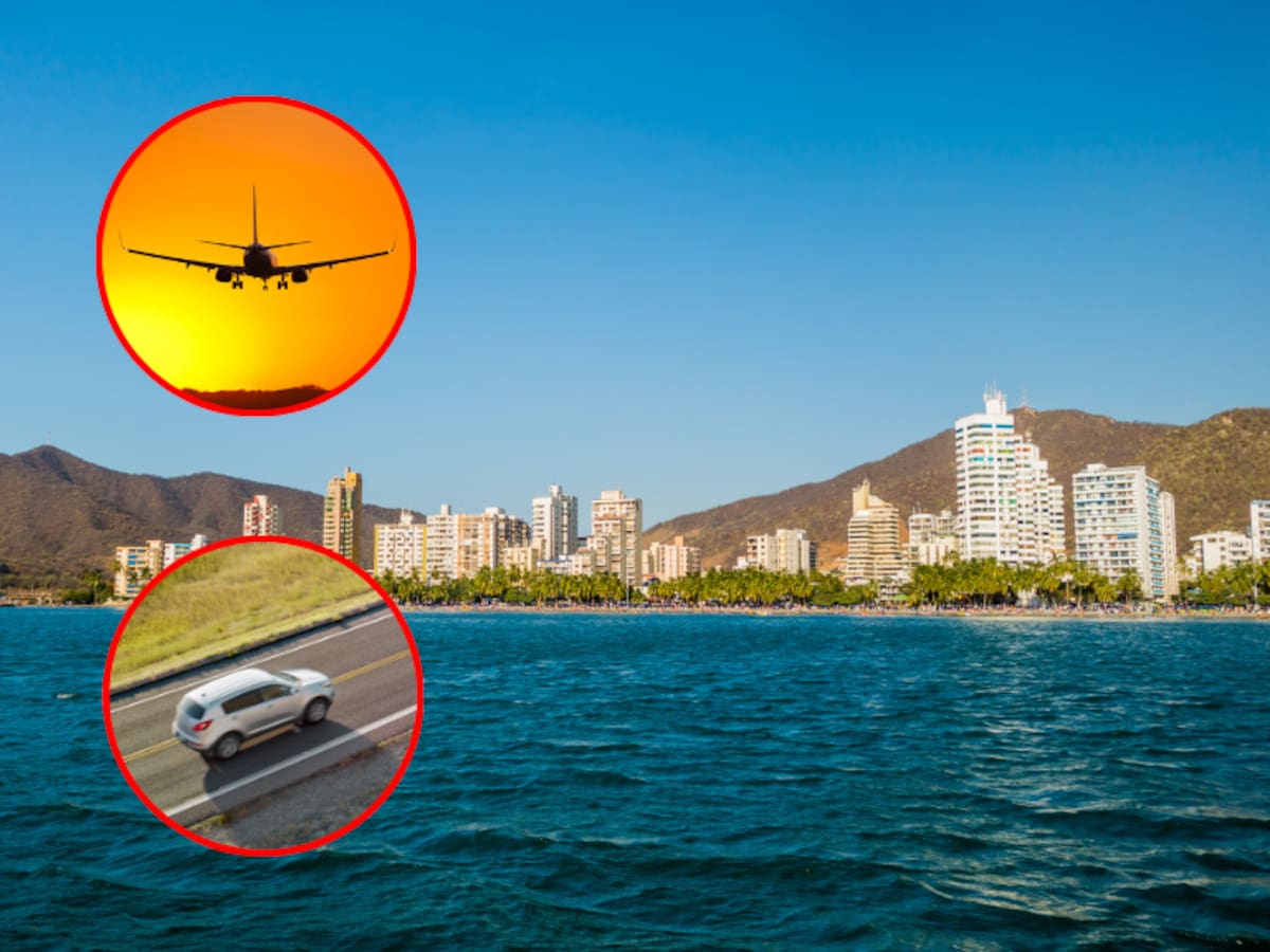 ¿Es más barato ir a Santa Marta en carro o avión desde Bucaramanga? Hicimos cuentas