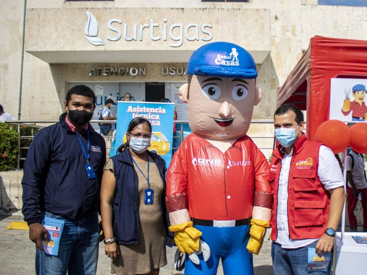 Señor Casas, el nuevo servicio que ofrece GNP en alianza con Surtigas