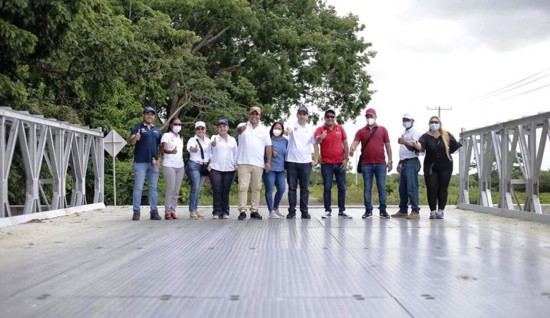 Con vías en el norte del departamento, el gobierno del Bolívar Primero sigue conectando los territorios para abrir camino a la competitividad