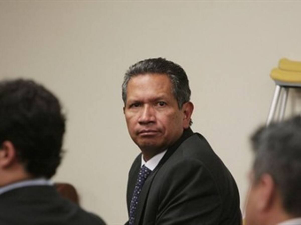 Con tutela Hipólito Moreno busca reversar fallo en su contra