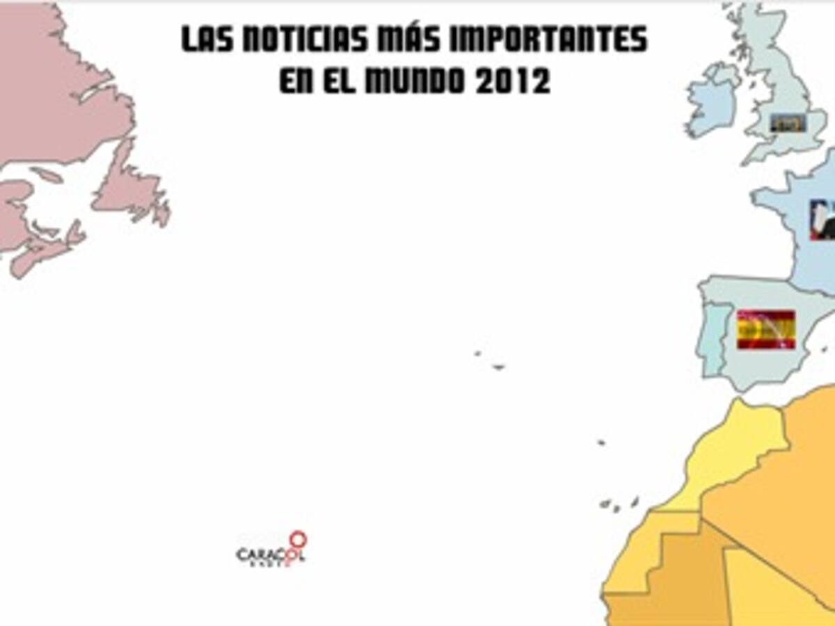Resumen de las noticias más importantes de 2012