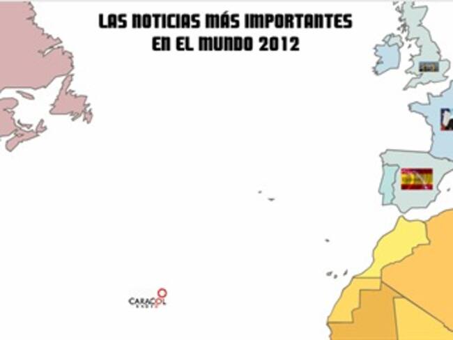 Resumen de las noticias más importantes de 2012