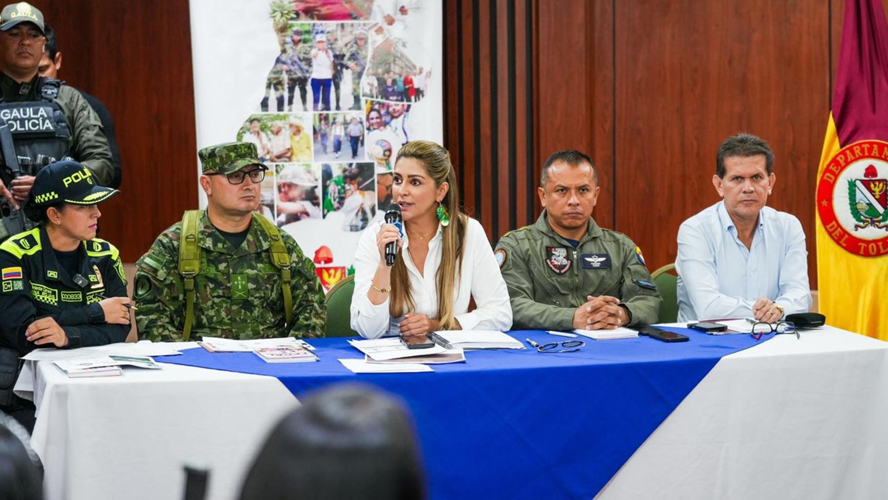 Gobernadora del Tolima, Adriana Magali Matiz