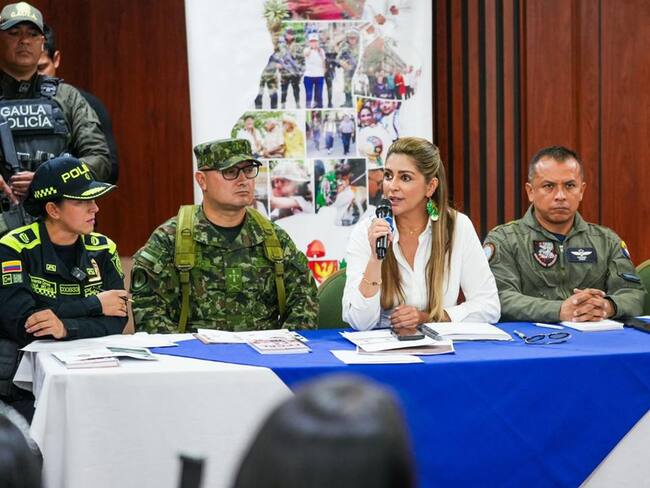 Gobernadora del Tolima, Adriana Magali Matiz