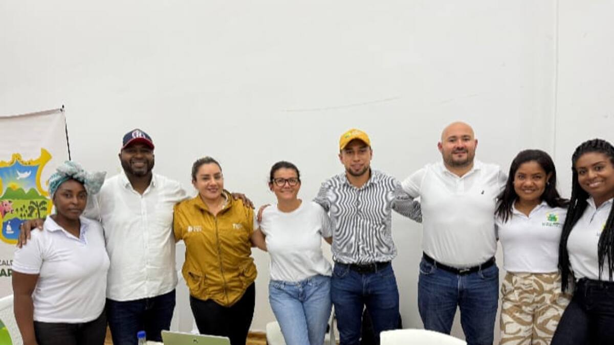 Más de 10 municipios de los Montes de María acudieron a rueda de negocios en María La Baja