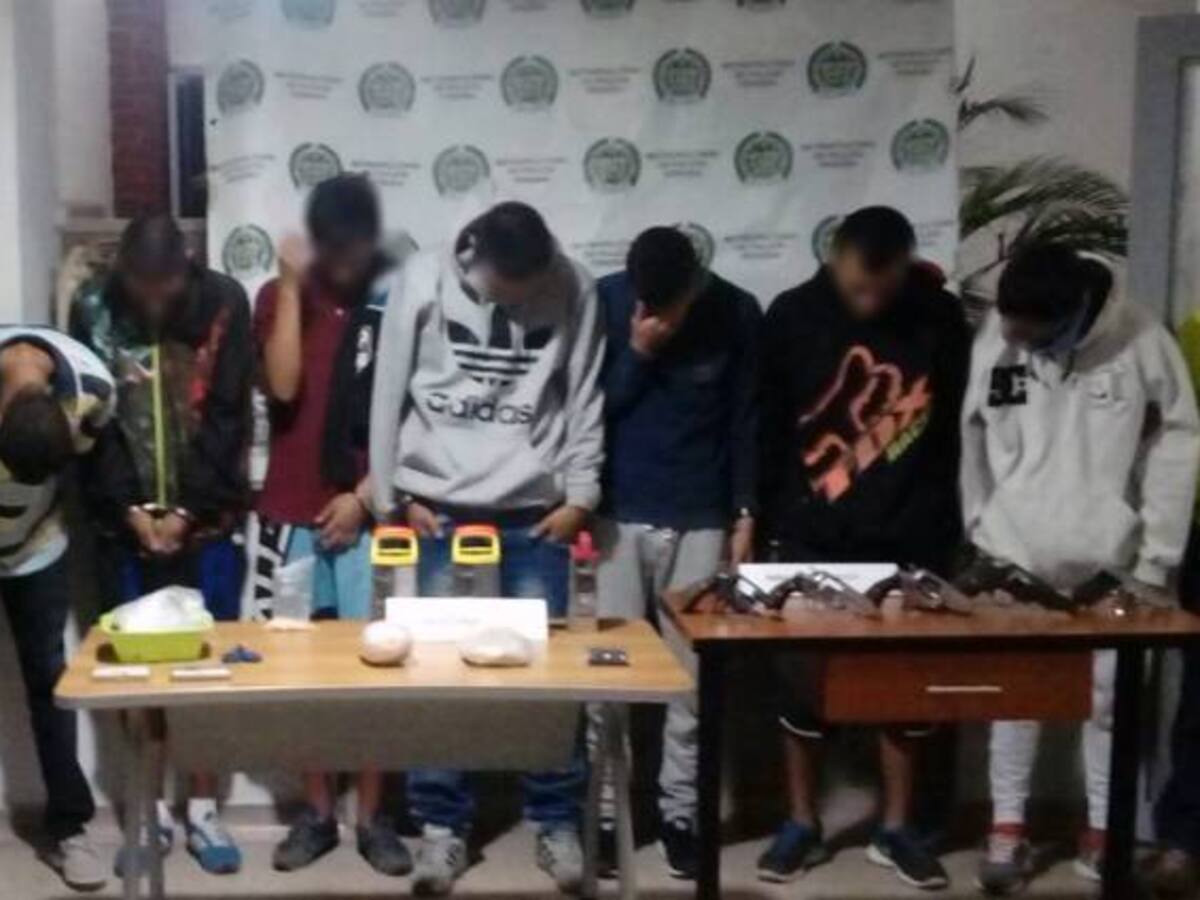Fue desmantelado un expendio de heroína en Dosquebradas