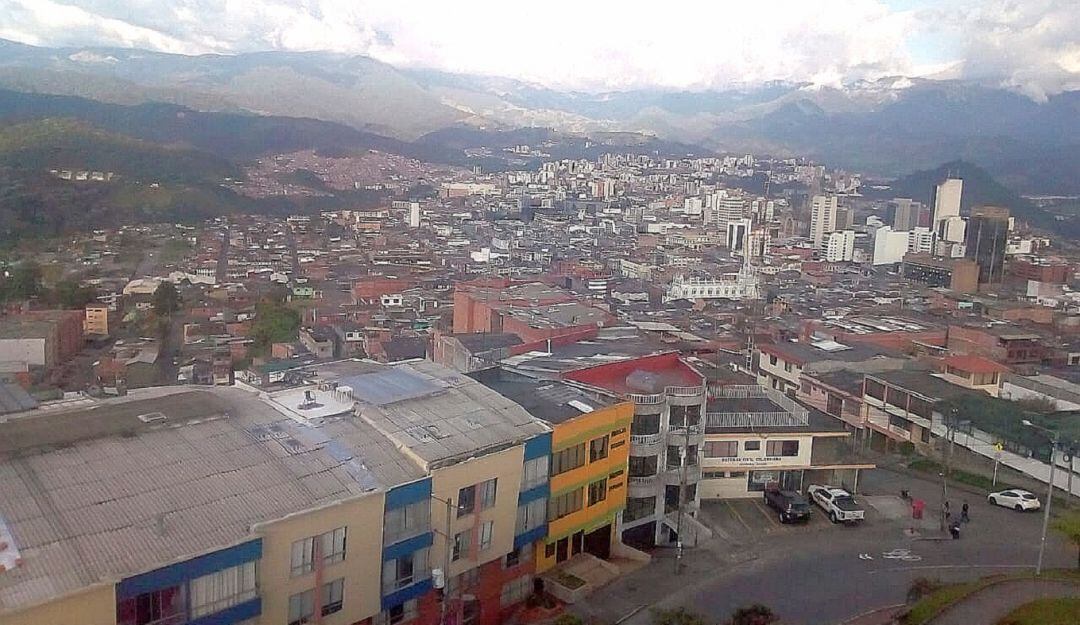 Panorámica de Manizales 