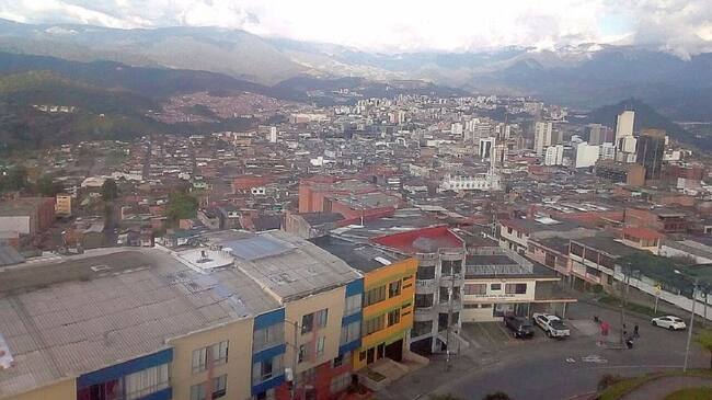 Panorámica de Manizales