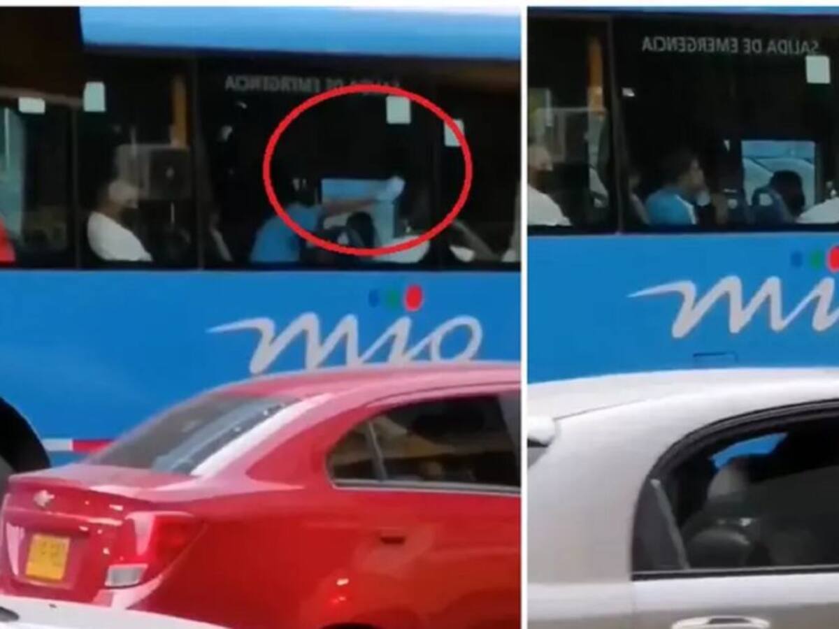 (Video) Inconcebible: Sujeto limpia el MIO con su tapabocas