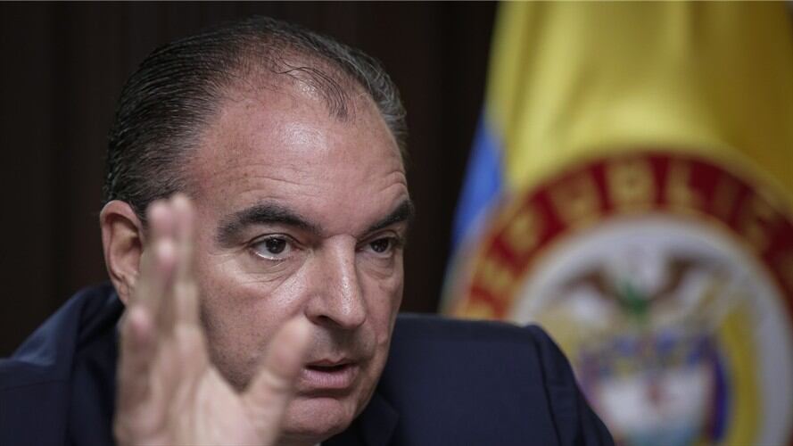 Ministro de Agricultura, Aurelio Iragorri Valencia. Foto: Colprensa