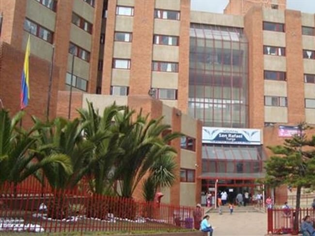 Hospital Universitario San Rafael de Tunja.. Foto: Caracol Radio