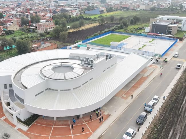 Entregan el nuevo Hospital La Samaritana en Cota, Cundinamarca