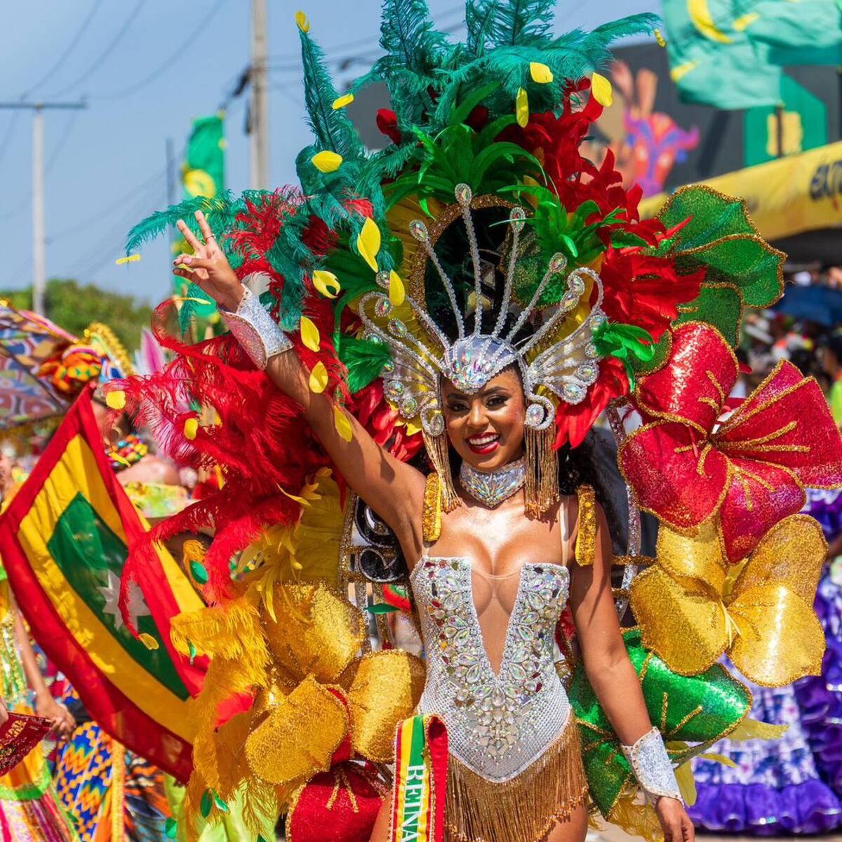 Cartagena llevó sus Fiestas de Independencia al Carnaval de Barranquilla