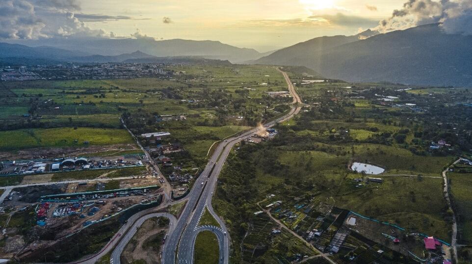 La vía Bogotá-Girardot ofrece nueva carretera modernizada para temporada navideña Foto: Vía Sumapaz