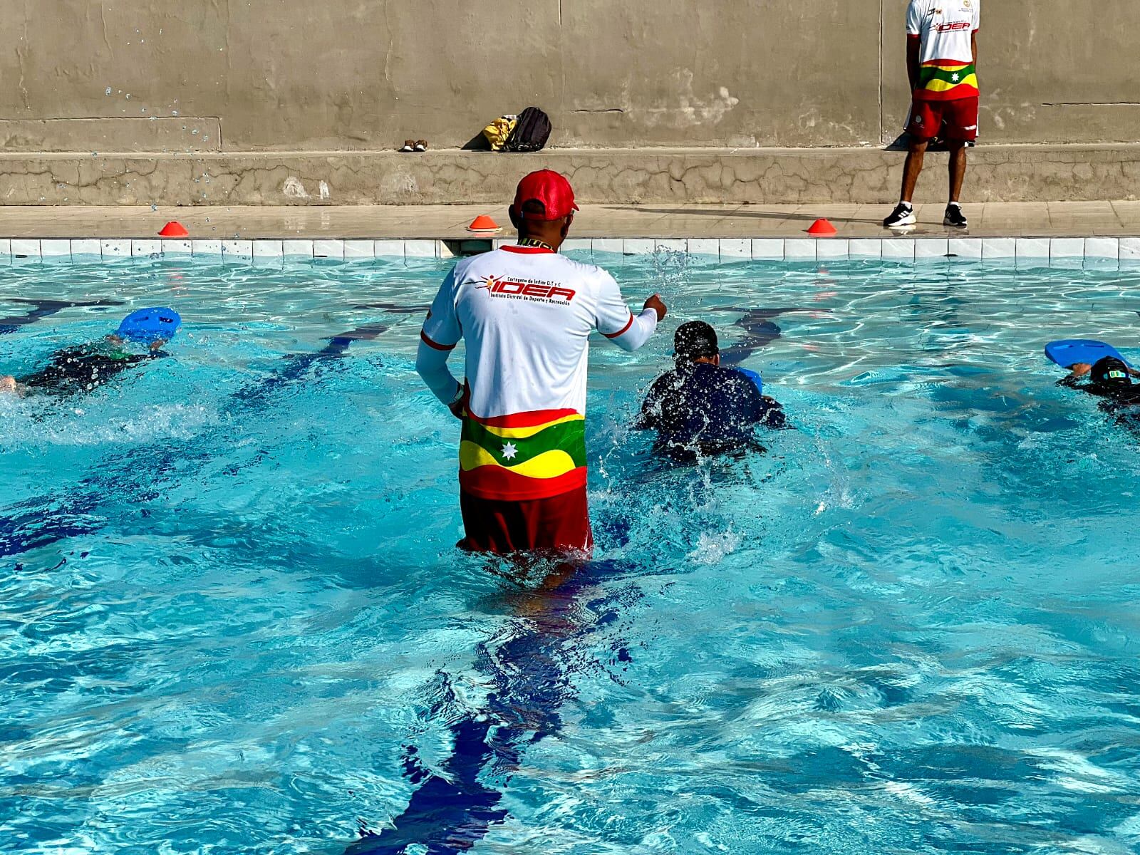 Champions Kids y Festival de Natación Inspiran Bienestar e Inclusión