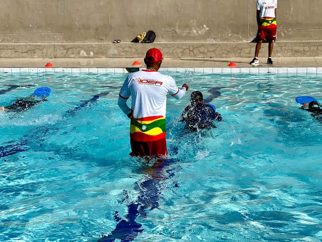 Champions Kids y Festival de Natación Inspiran Bienestar e Inclusión