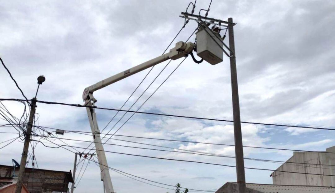 La empresa ejecuta plan de optimización del servicio en municipios del departamento por lo que ha programado actividades 