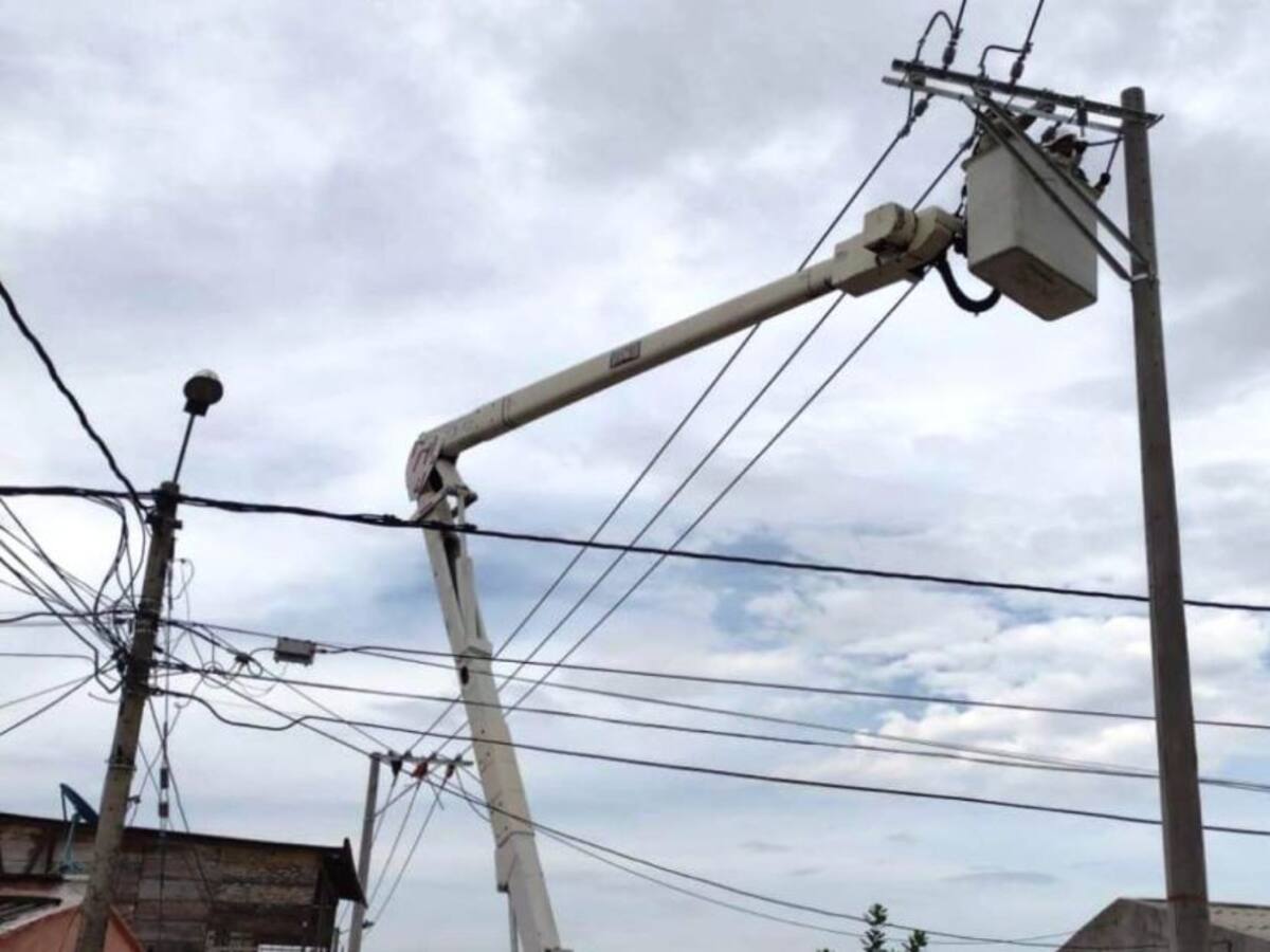 Programación de Afinia entre el 4 y el 6 de abril en Bolívar