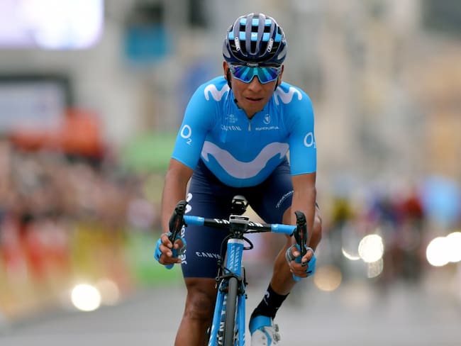 Nairo continúa su puesta a punto en la Vuelta a Cataluña