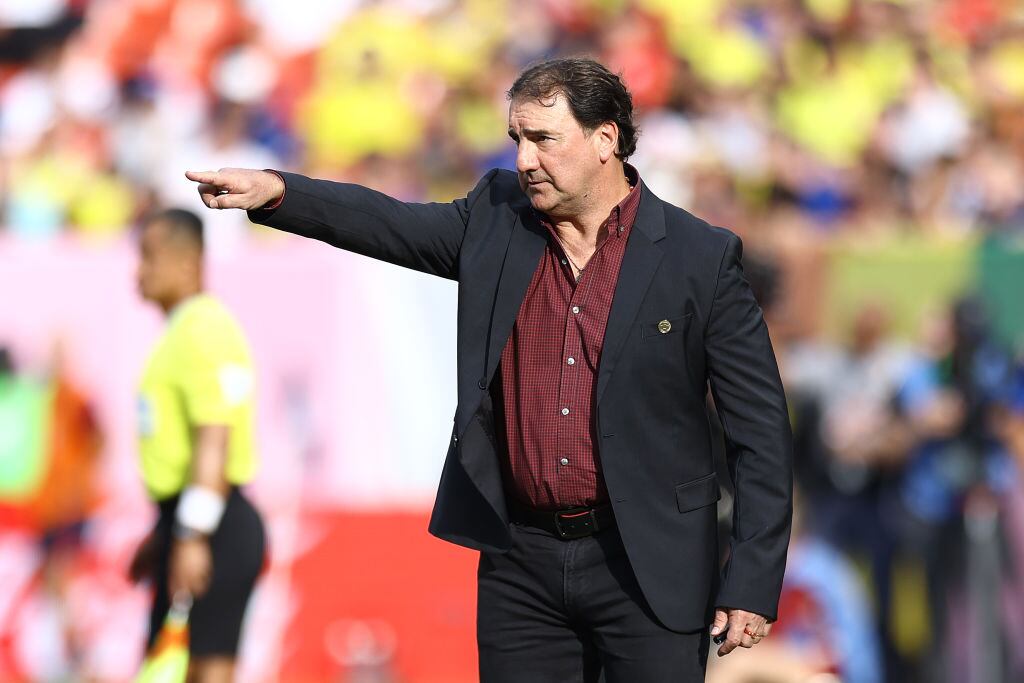 Néstor Lorenzo, técnico de Colombia / Getty Images