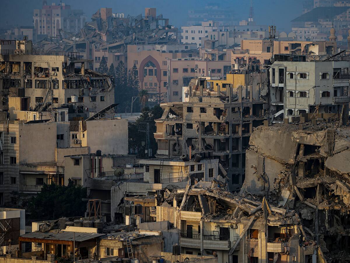 ONU advierte que alrededor del 70 % de la población en Gaza se quedará sin agua potable