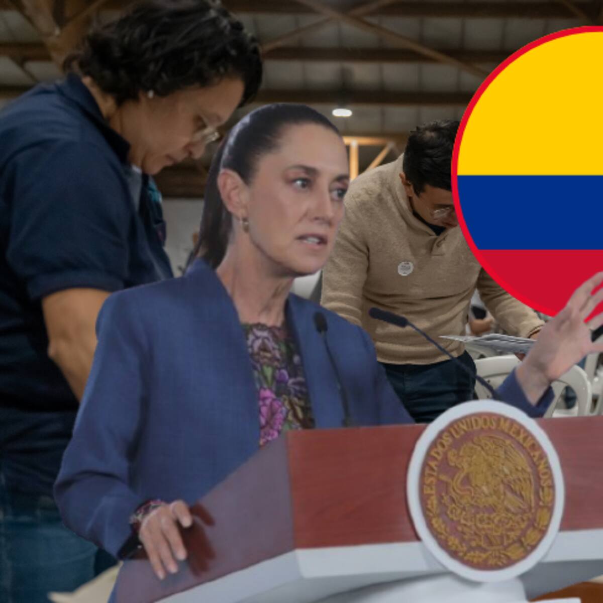 México considera “importante” investigar posibles irregularidades de comicios en Colombia