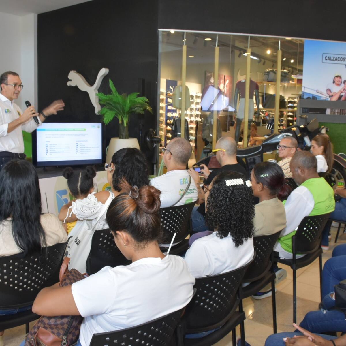 Feria de Negocios Verdes liderada por EPA Cartagena tuvo 40 negocios y emprendimientos