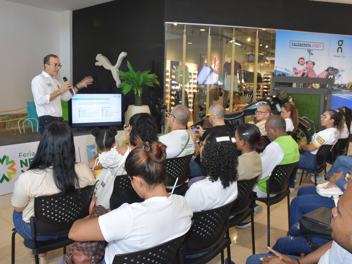 Feria de Negocios Verdes liderada por EPA Cartagena tuvo 40 negocios y emprendimientos