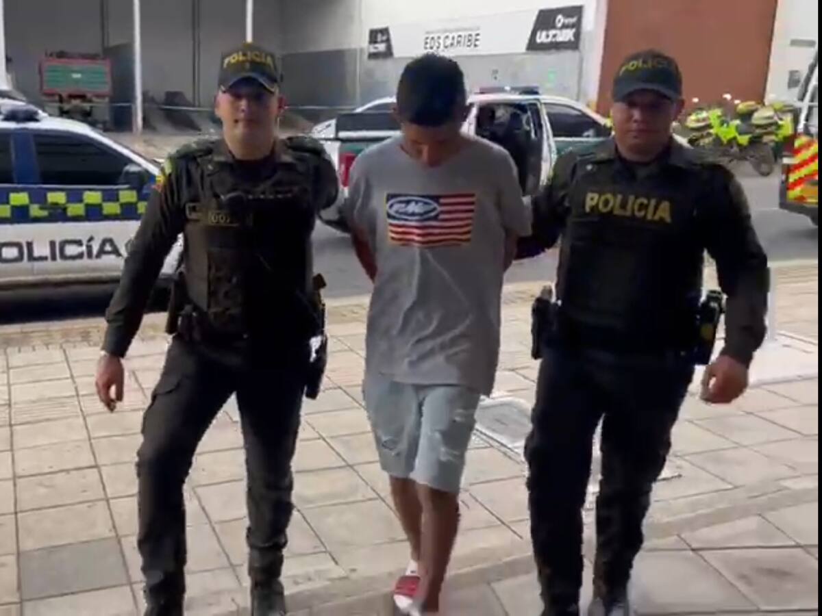 Capturado ladrón que le disparó a un hombre para robarle la moto