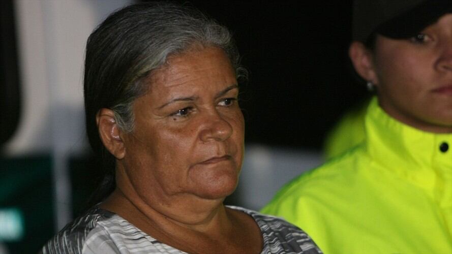 Sor Teresa Gómez es hermanastra de los hermanos Castaño y está condenada desde el 2007 . Foto: Colprensa