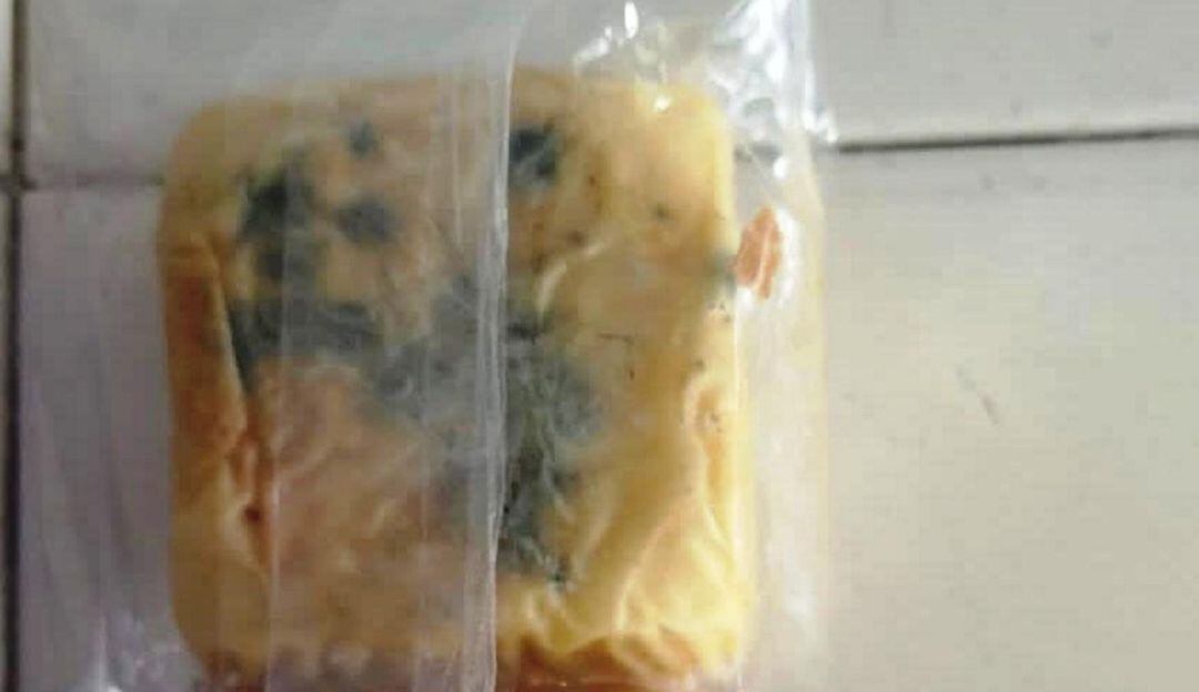 Panes con moho y plátanos podridos encontraron en el PAE de Cartagena