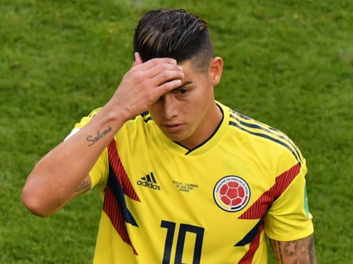 Federación Colombiana confirmó que James no tiene ruptura fibrilar