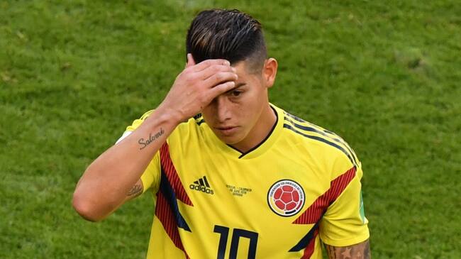 James Rodríguez