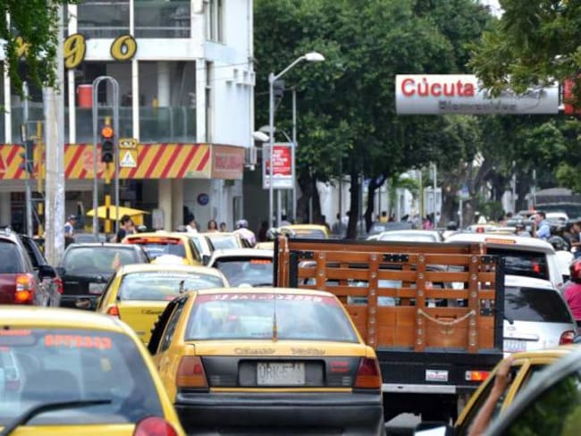 Entrada al centro de Cúcuta por la calle décima. / Foto: Archivo.