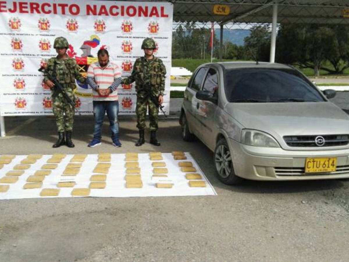 Cayó en el Huila presunto integrante del ELN
