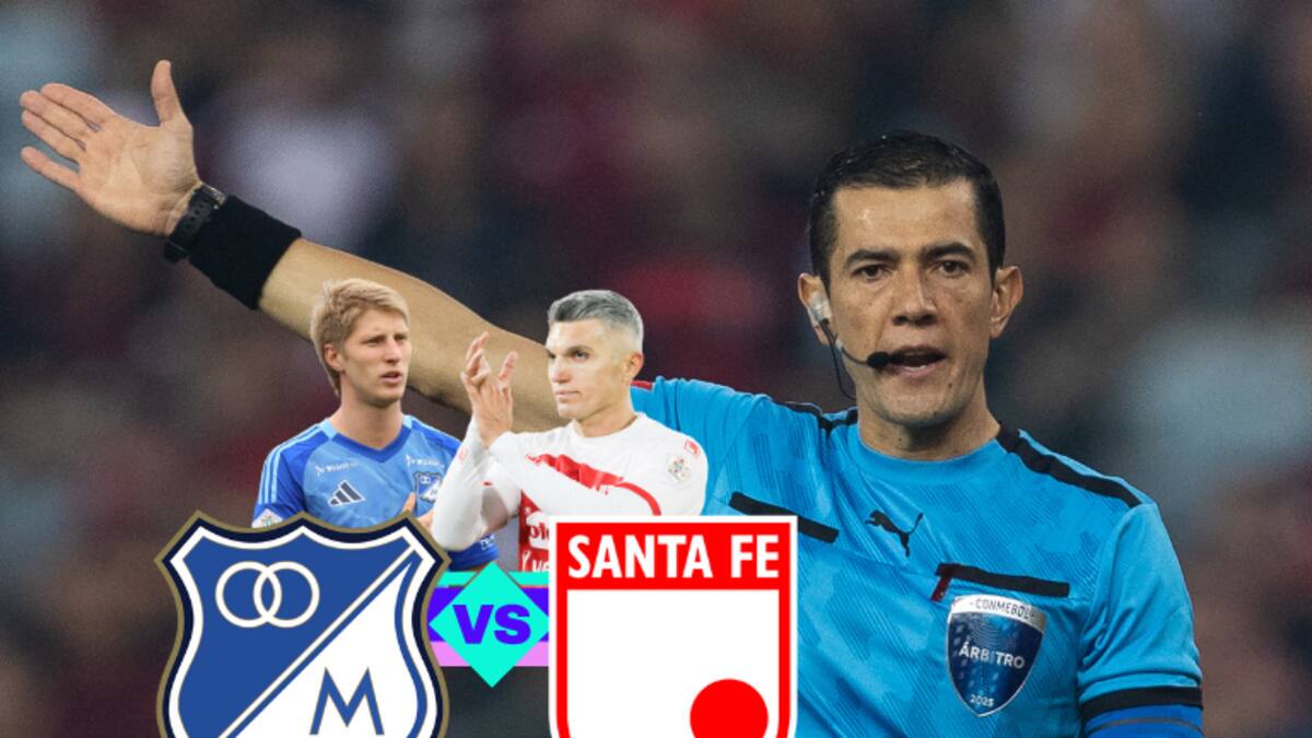 Así le ha ido a Andrés Rojas dirigiendo los clásicos Millonarios vs Santa Fe por Liga Colombiana