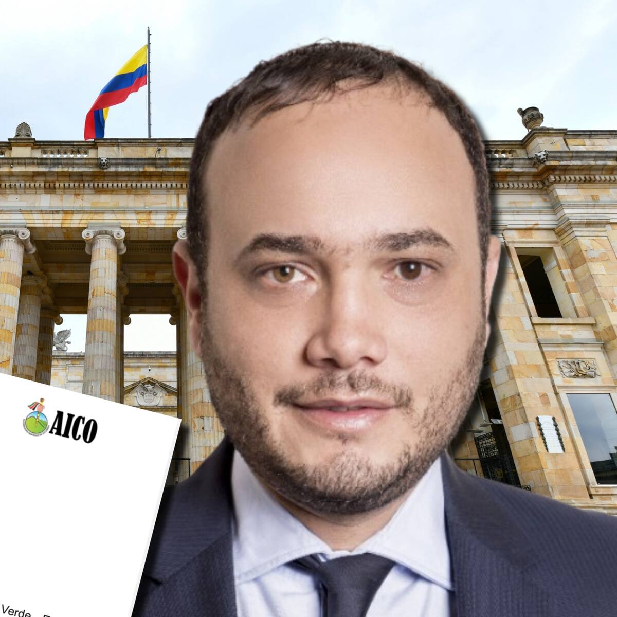 Coalición del Verde, En Marcha y AICO apoyará a Alfredo Deluque a la presidencia del Senado