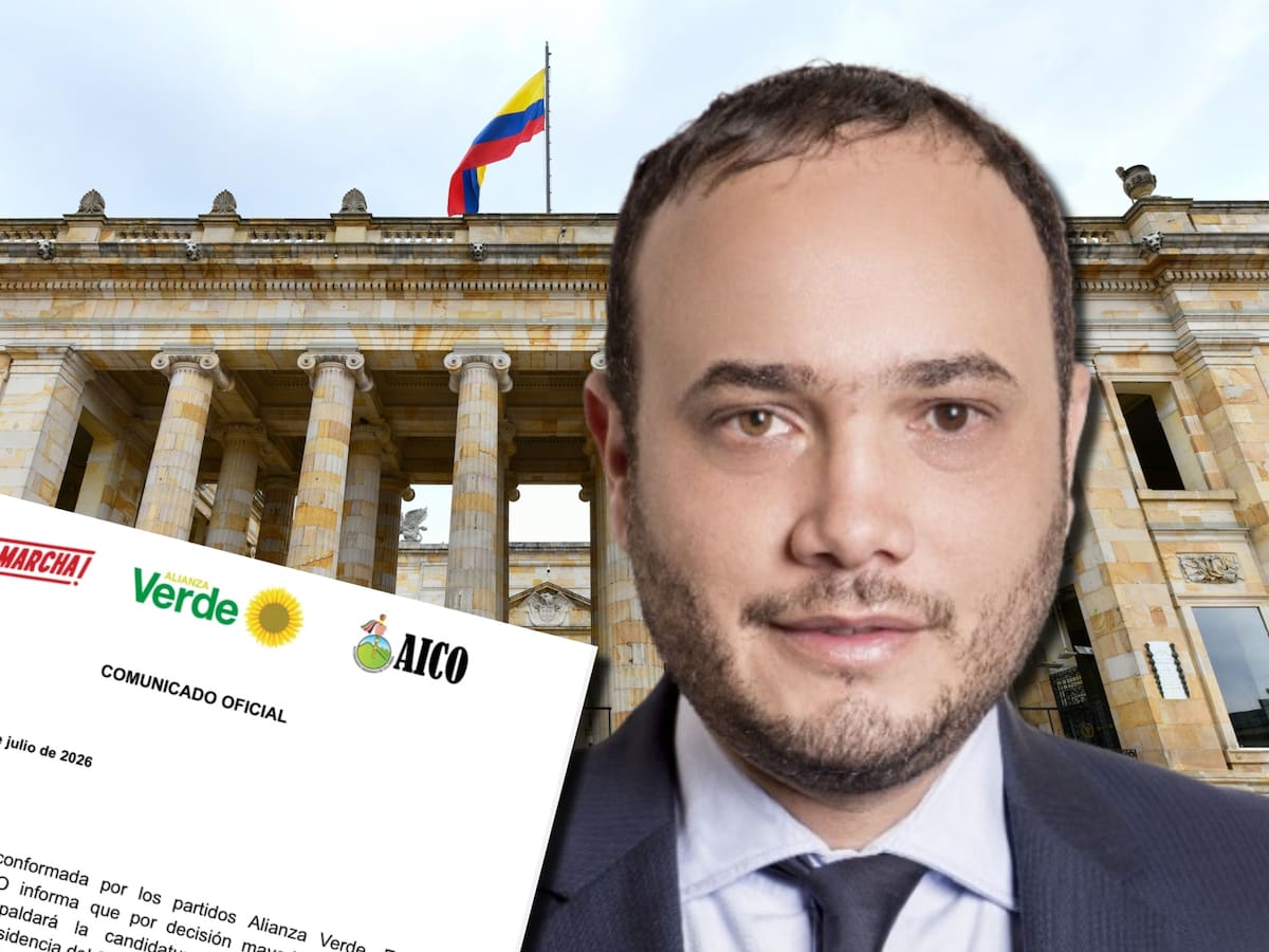 Coalición del Verde, En Marcha y AICO apoyará a Alfredo Deluque a la presidencia del Senado