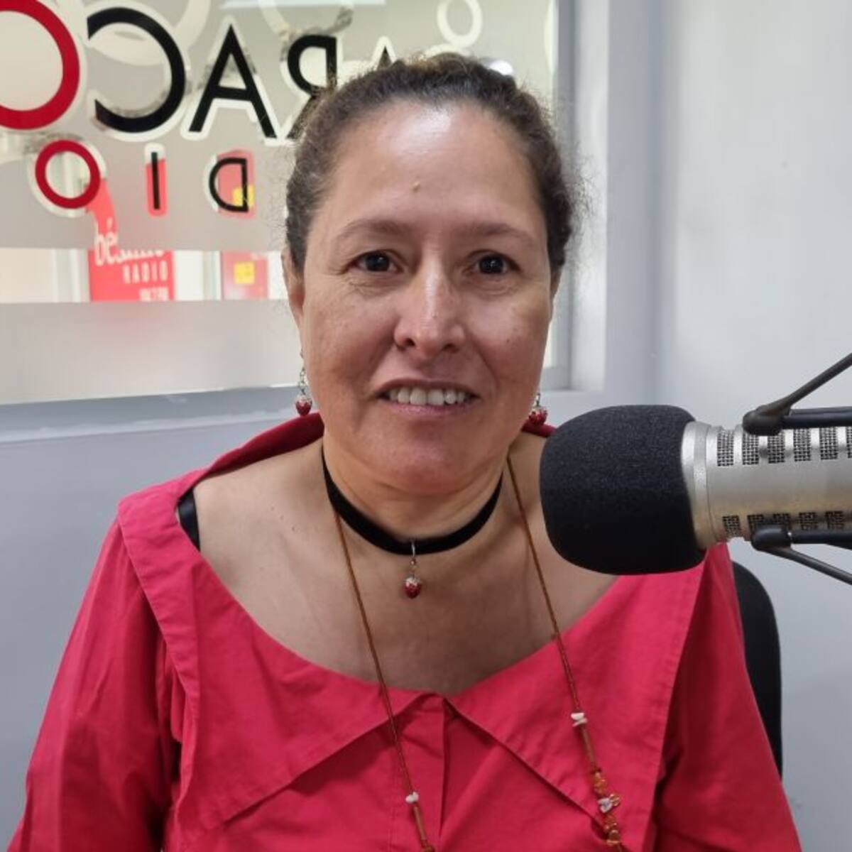 "Vivo enamorada de los guanes": María Consuelo Moreno
