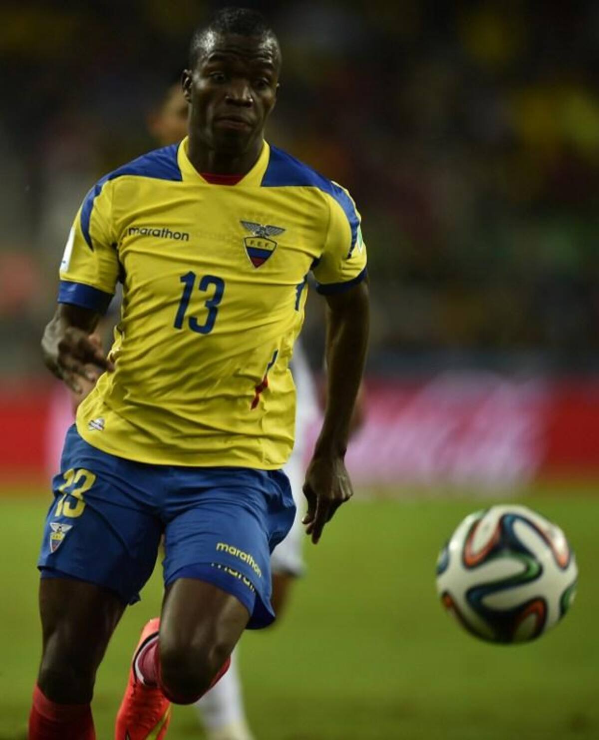Los goles ecuatorianos los anotaron Enner Valencia (2) y Carlo Costly anotó para los "catrachos".