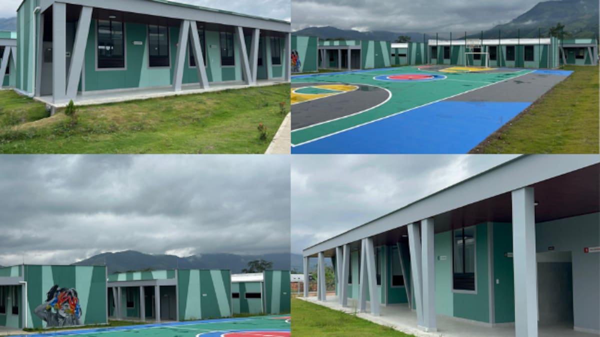 Autoridades confirmaron que Colegio-universidad El Tarra contará con servicio de agua el 7 de mayo