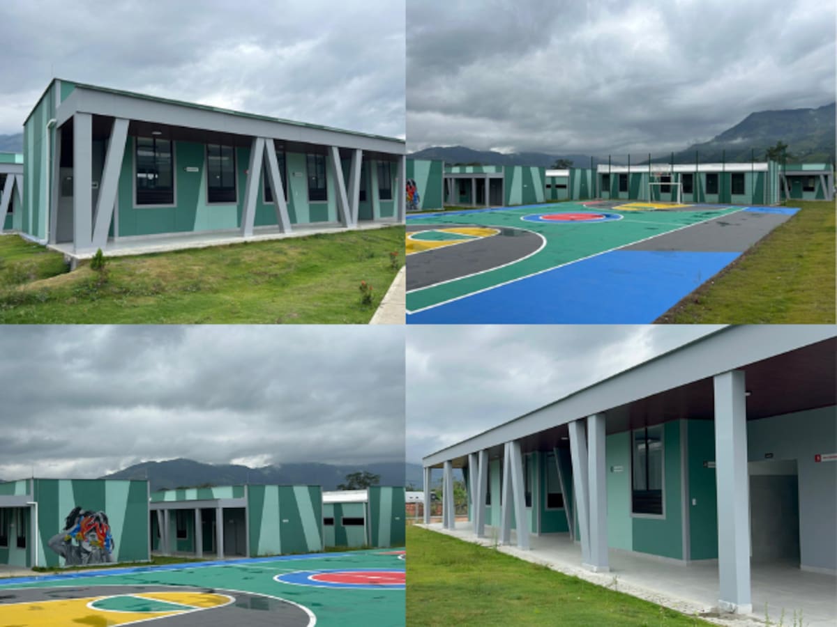 Autoridades confirmaron que Colegio-universidad El Tarra contará con servicio de agua el 7 de mayo