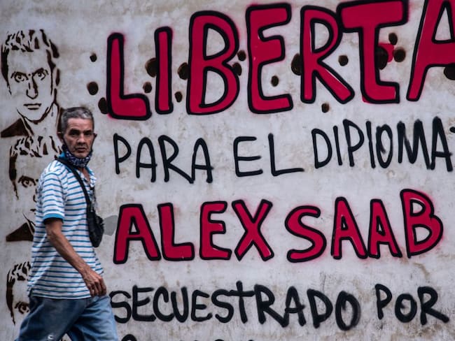 El chavismo ha rechazado la detención de Alex Saab en Cabo Verde y la ha calificado como un secuestro.