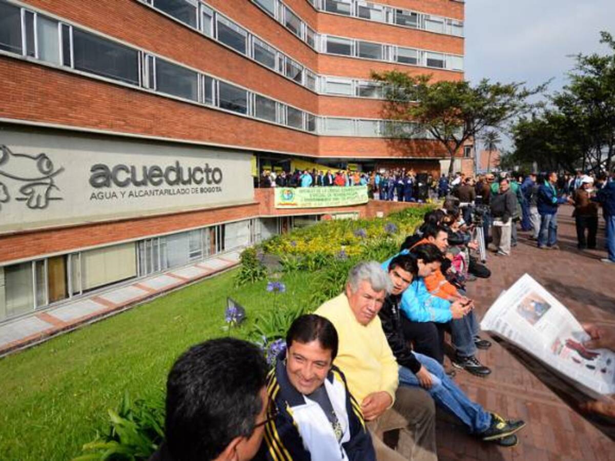 Último día del año los bogotanos consumen 16.200 litros de agua por segundo