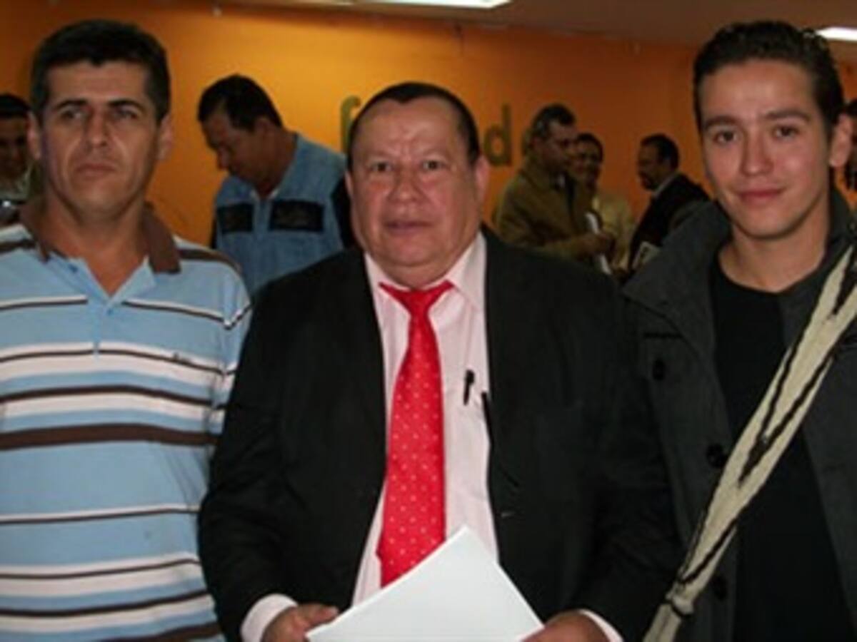 Ramiro Restrepo se declaró satisfecho con el gobierno nacional