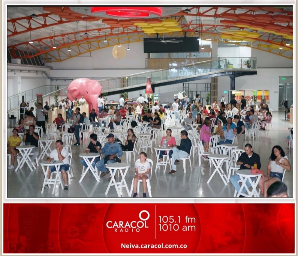 Las ventas totales ascendieron a $21.138.000; resultados positivos que consolidan a Huila e, Centro Empresarial