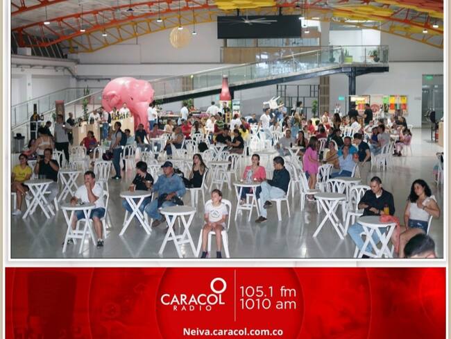 Las ventas totales ascendieron a $21.138.000; resultados positivos que consolidan a Huila e, Centro Empresarial