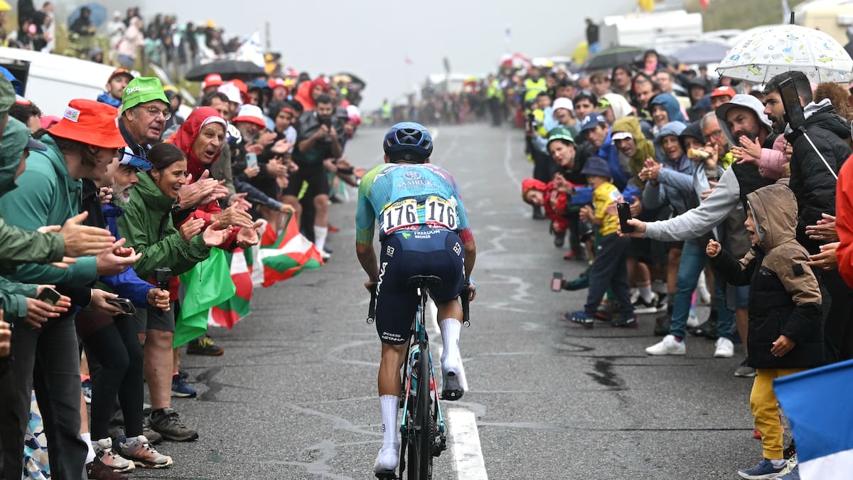 Ciclistas colombianos, 108 etapas sin victorias en el Tour de Francia