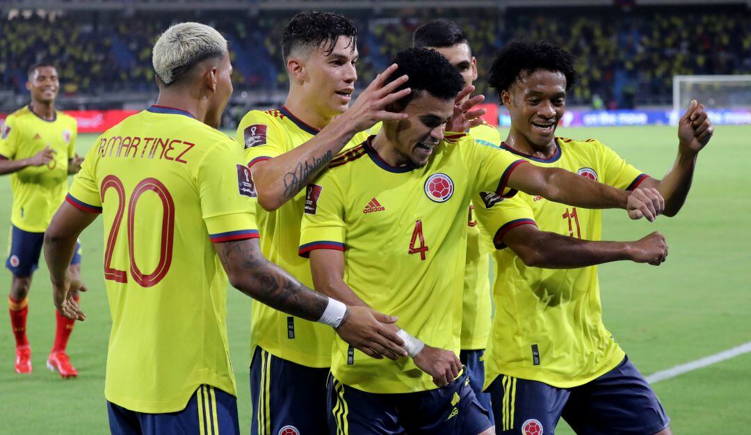 Los colombianos que sueñan con la Champions League y esperan ser tenidos en cuenta por Néstor Lorenzo para la Selección.